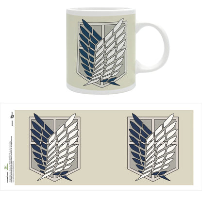 Attack on Titan - Badge - Muki