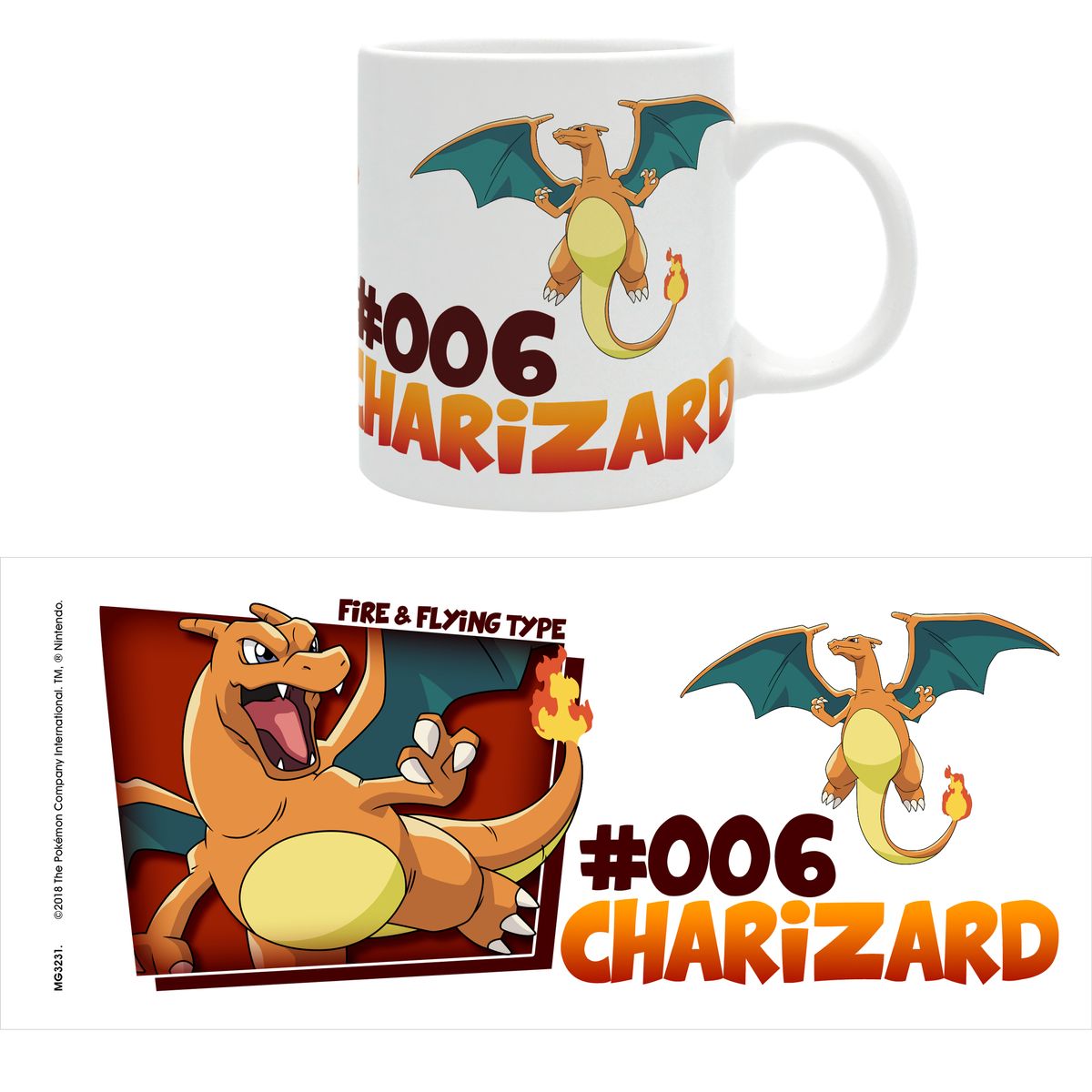 Pokémon - Charizard Type - Muki