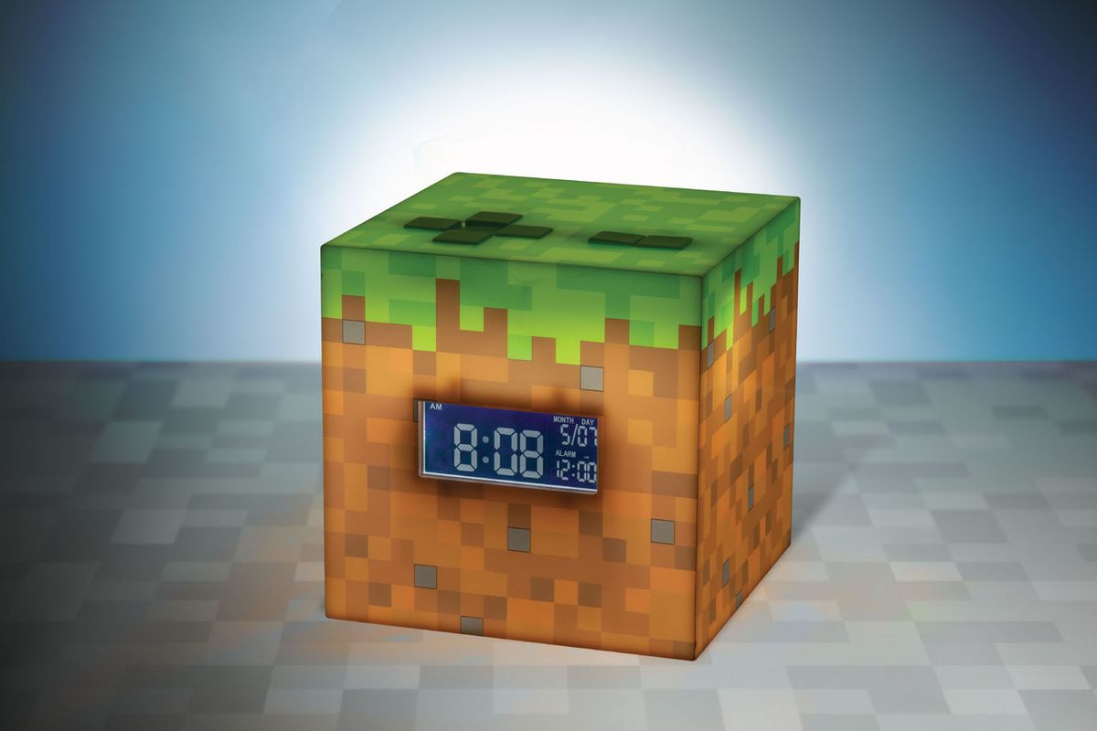 Minecraft - Block - Herätyskello