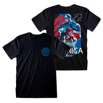 Marvel Rivals - Captain America - T-paita