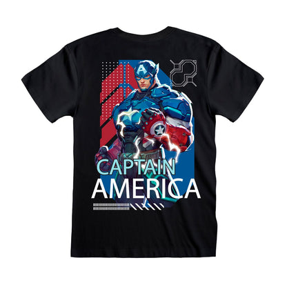Marvel Rivals - Captain America - T-paita