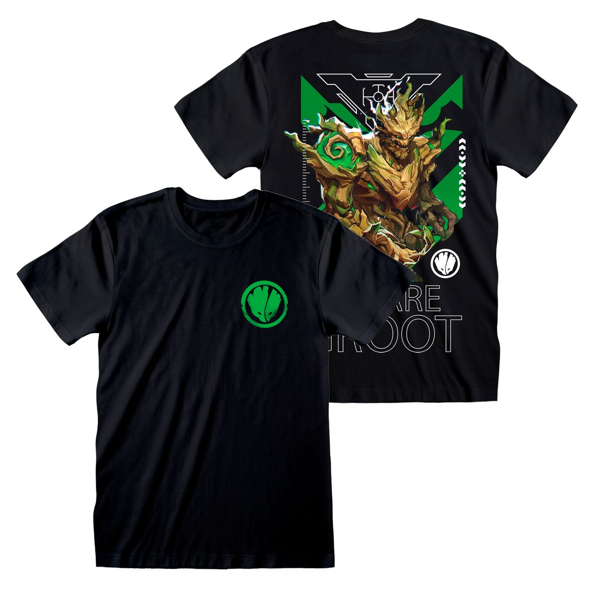 Marvel Rivals - Groot - T-paita