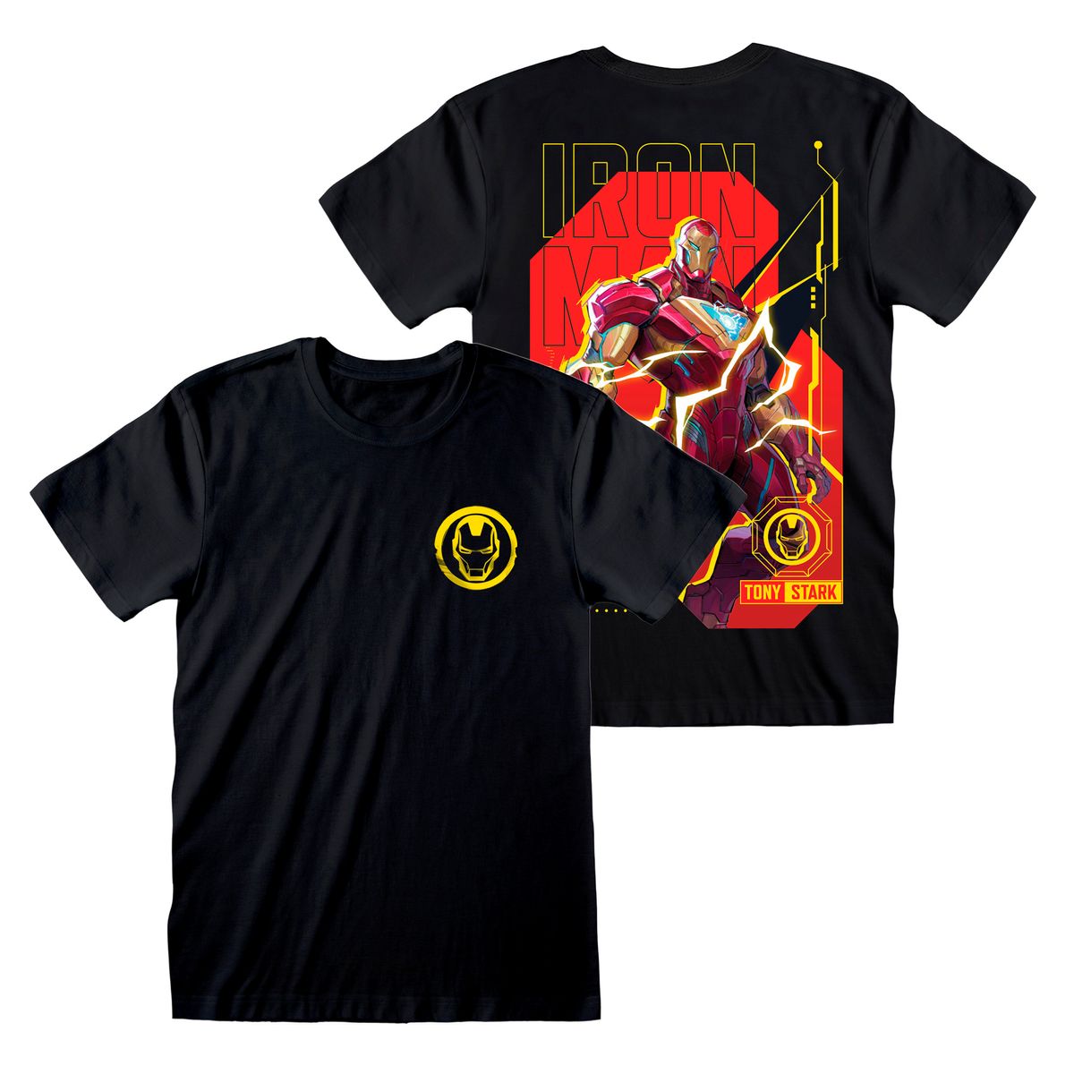 Marvel Rivals - Iron Man - T-paita