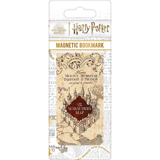 Harry Potter - The Marauder's Map - Magneettinen kirjanmerkki