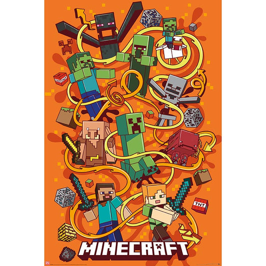 Minecraft - Funtage Montage - Juliste