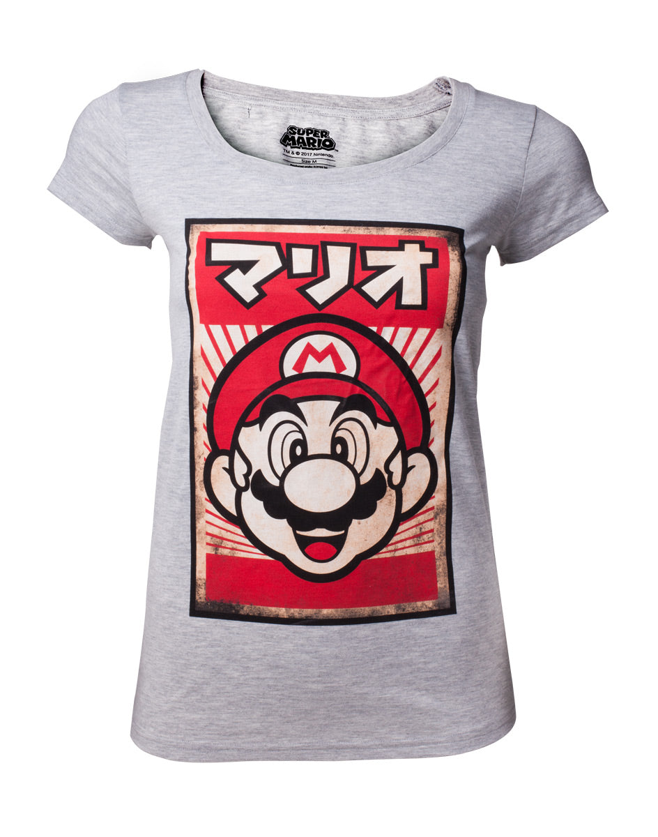 Super Mario - Japan - Naisten T-paita