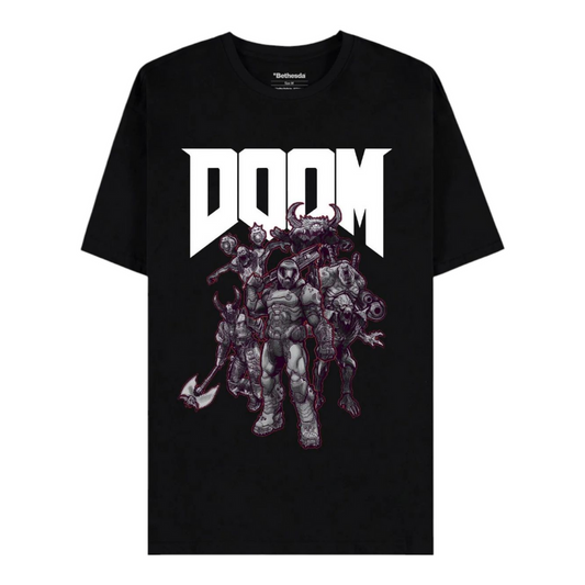 Doom - Demon Slayer - T-paita