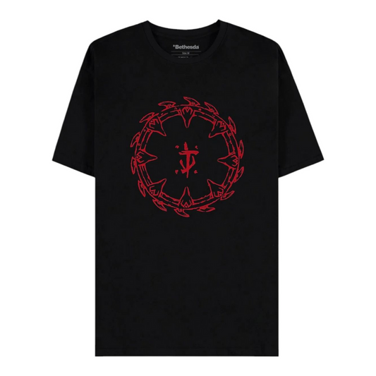 Doom - Dark Ages Red Shield - T-paita