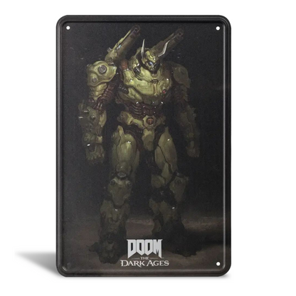 Doom - Atlan - Metallikyltti