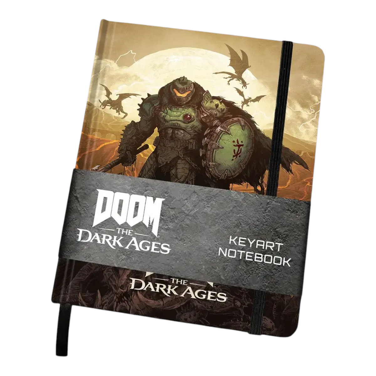 Doom - Keyart - Muistikirja