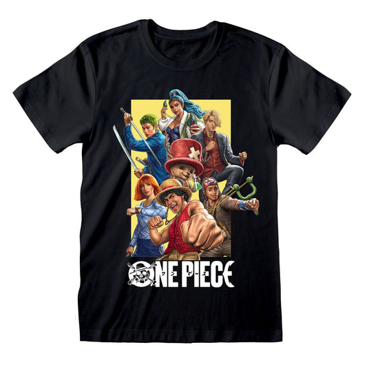 One Piece - Full Cast - T-paita