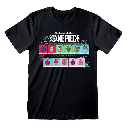One Piece - Devil Fruit - T-paita