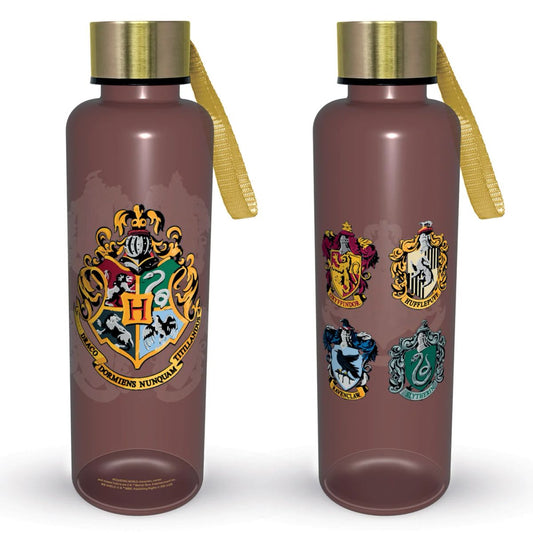 Harry Potter - Colorful Crest Dark - Juomapullo
