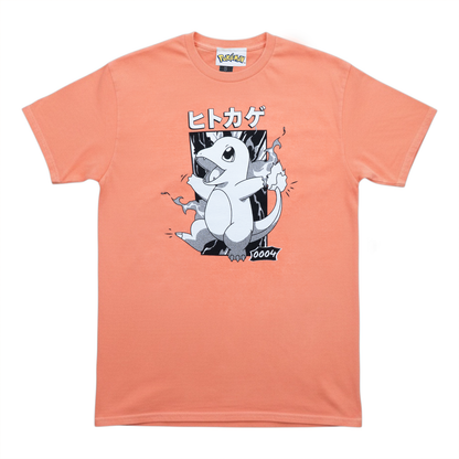 Pokémon - Charmander Katakana - T-paita