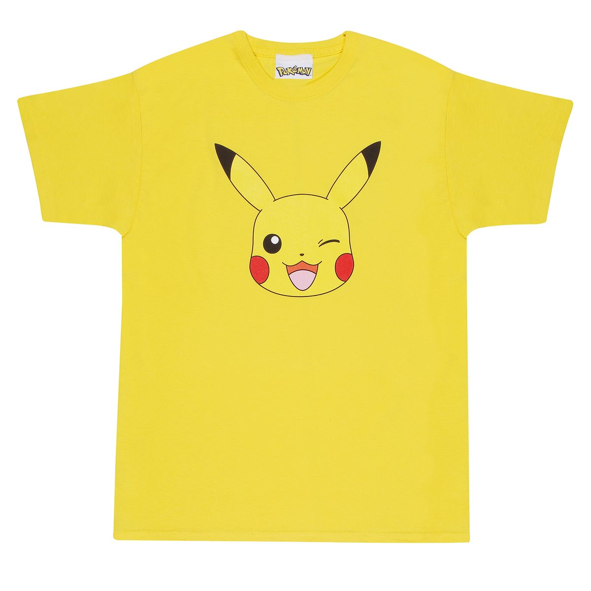 Pokémon - Pikachu Face - Lasten T-paita