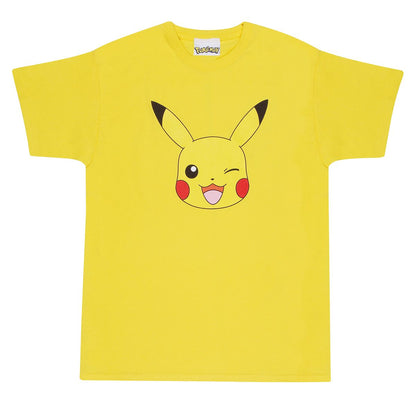 Pokémon - Pikachu Face - Lasten T-paita
