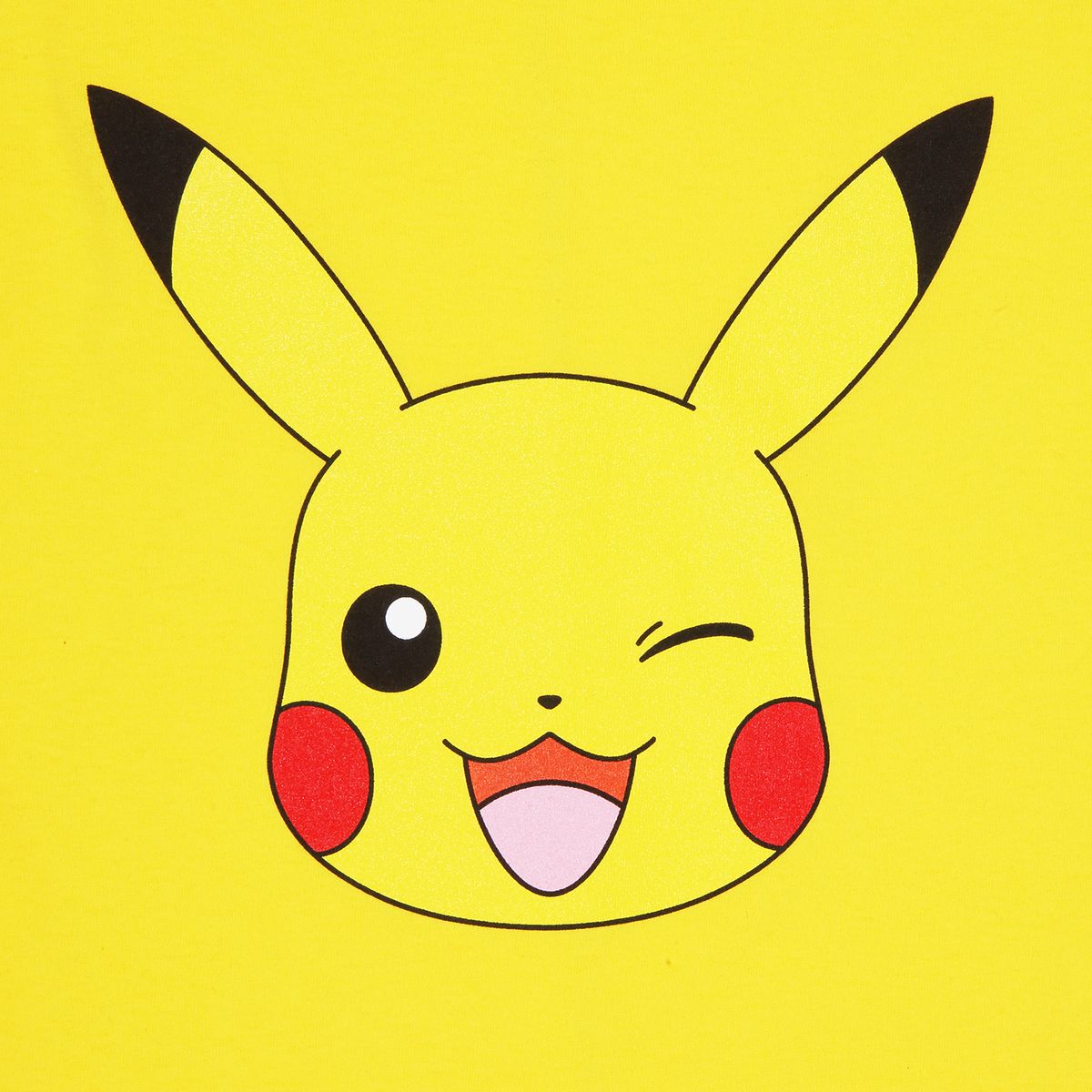 Pokémon - Pikachu Face - Lasten T-paita