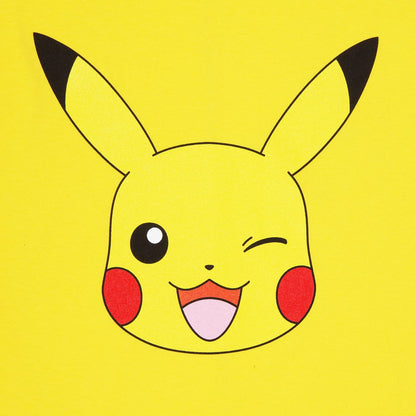 Pokémon - Pikachu Face - Lasten T-paita