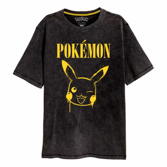 Pokémon - Graffiti Pikachu - T-paita