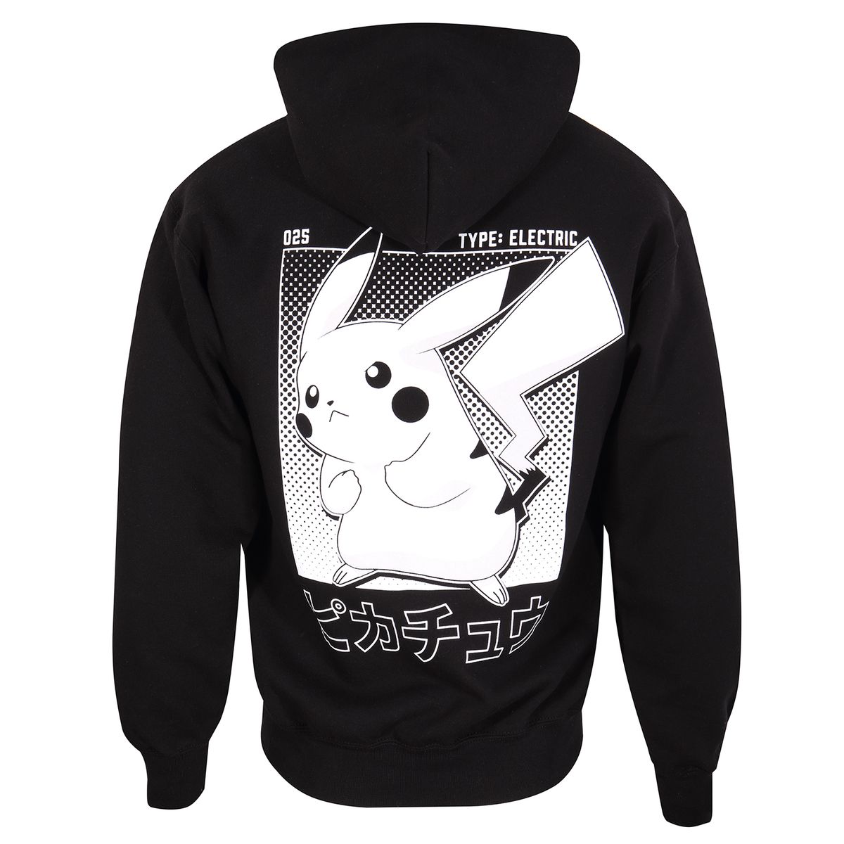 Pokémon - Halftone Pikachu - Huppari