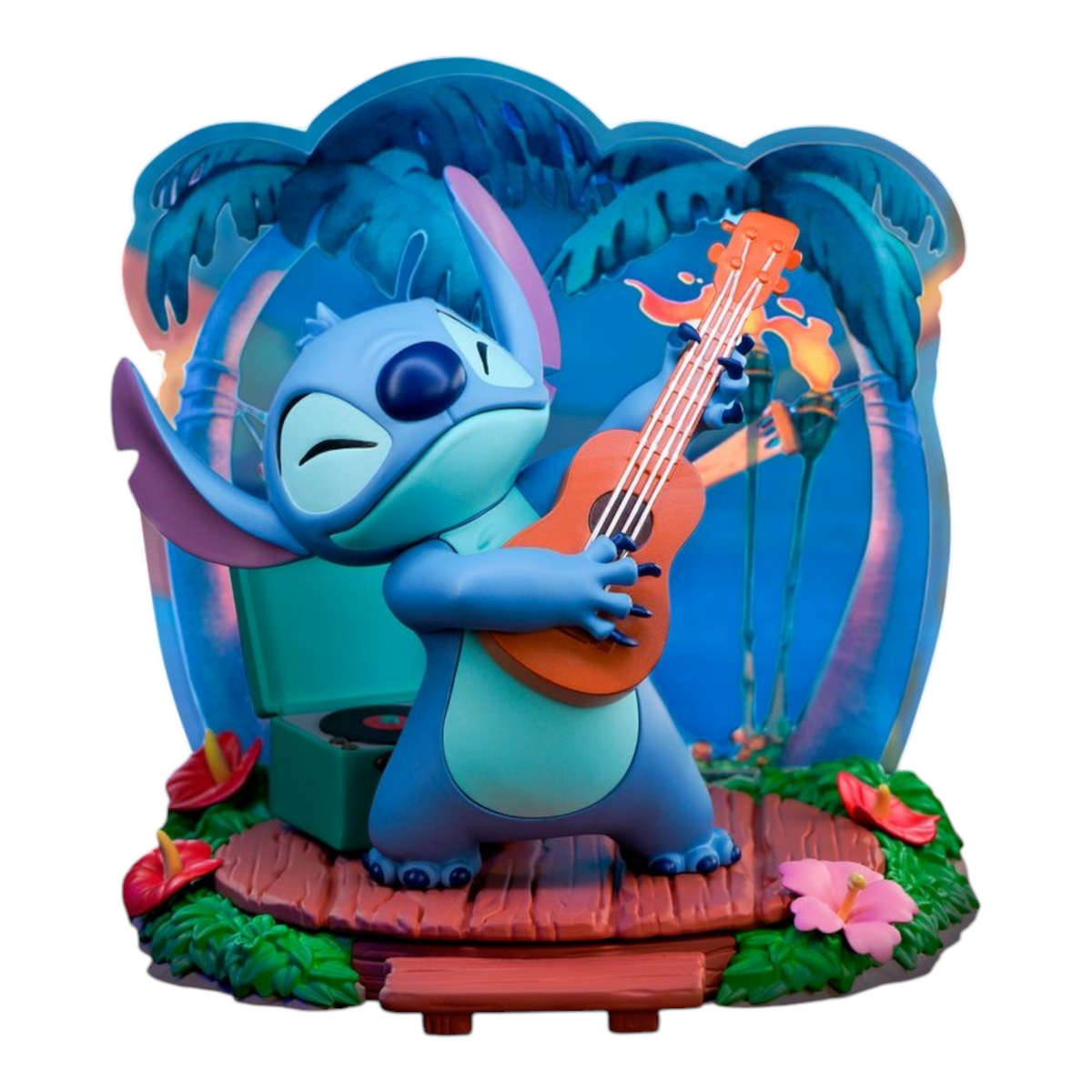 Lilo & Stitch - Stitch Guitar - Figuuri (keräilyhahmo)