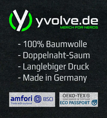 yvolve - Boobs - T-paita