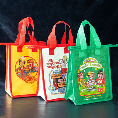 Steven Rhodes - Baggage - Eväslaukku / eväskassi
