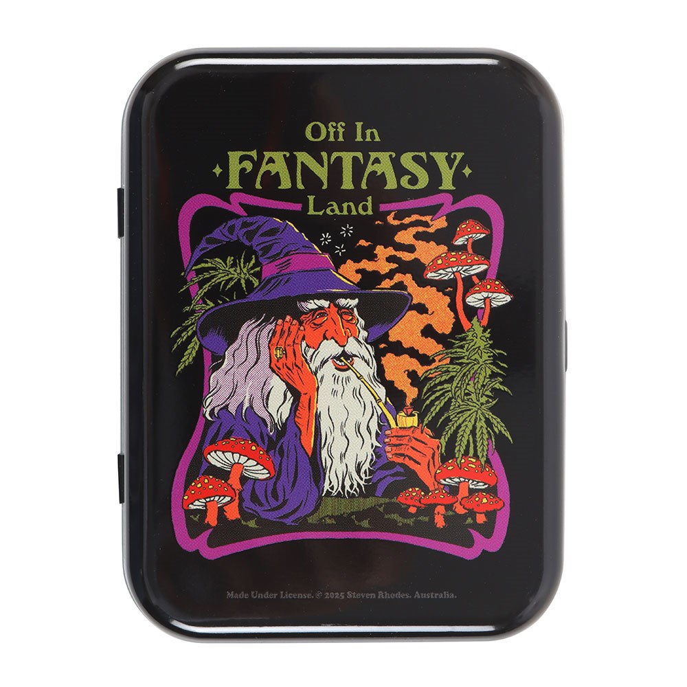 Steven Rhodes - Fantasy Land - Peltirasia / metallirasia