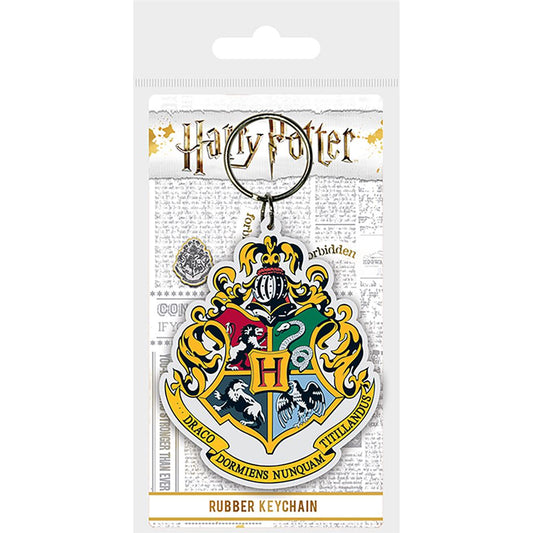 Harry Potter - Classic Crest Hogwarts - Avaimenperä
