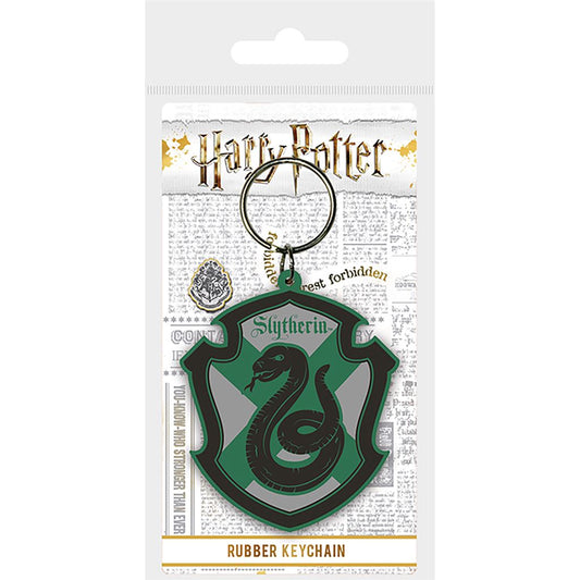 Harry Potter - Classic Crest Slytherin - Avaimenperä