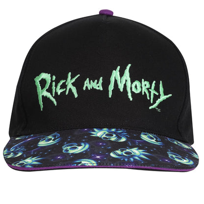 Rick and Morty - Neon Logo - Lippis