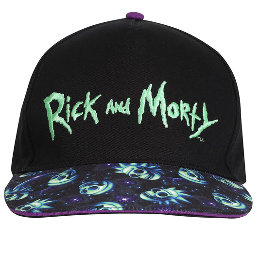 Rick and Morty - Neon Logo - Lippis