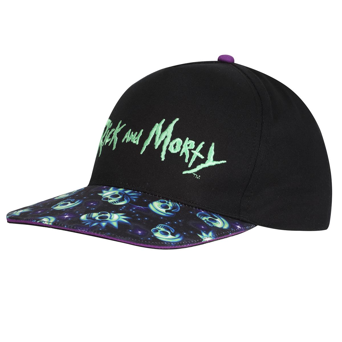 Rick and Morty - Neon Logo - Lippis