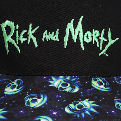 Rick and Morty - Neon Logo - Lippis