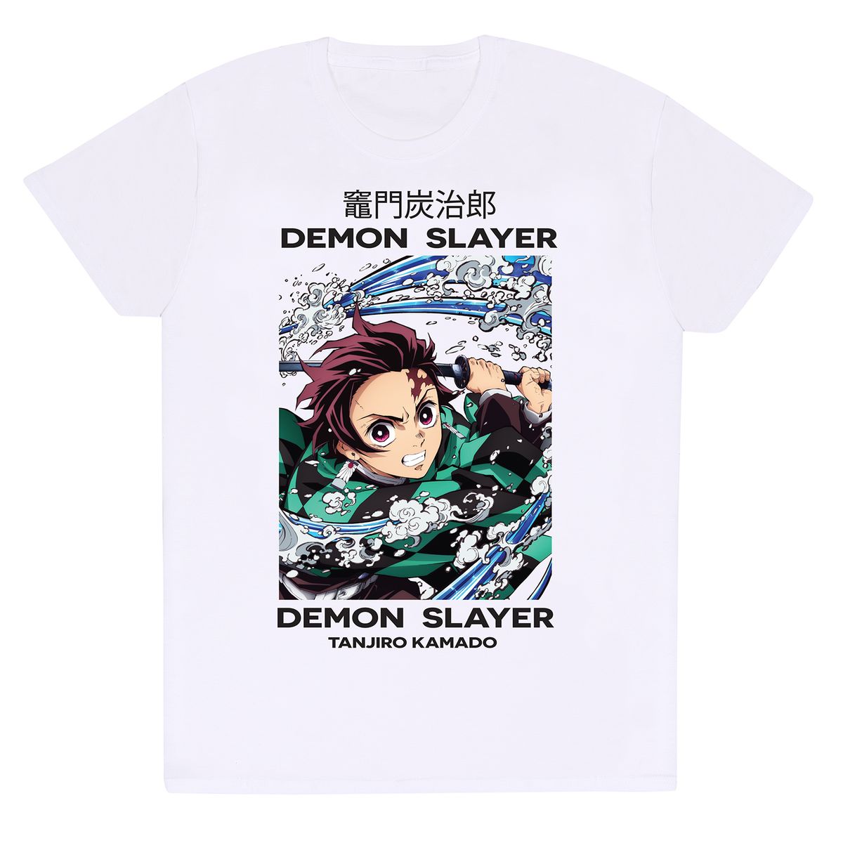 Demon Slayer - Whirlpool - T-paita