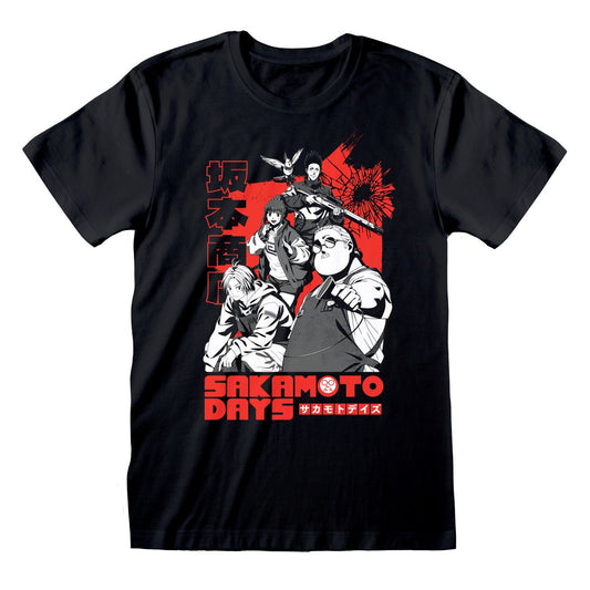 Sakamoto Days - Stylized - T-paita