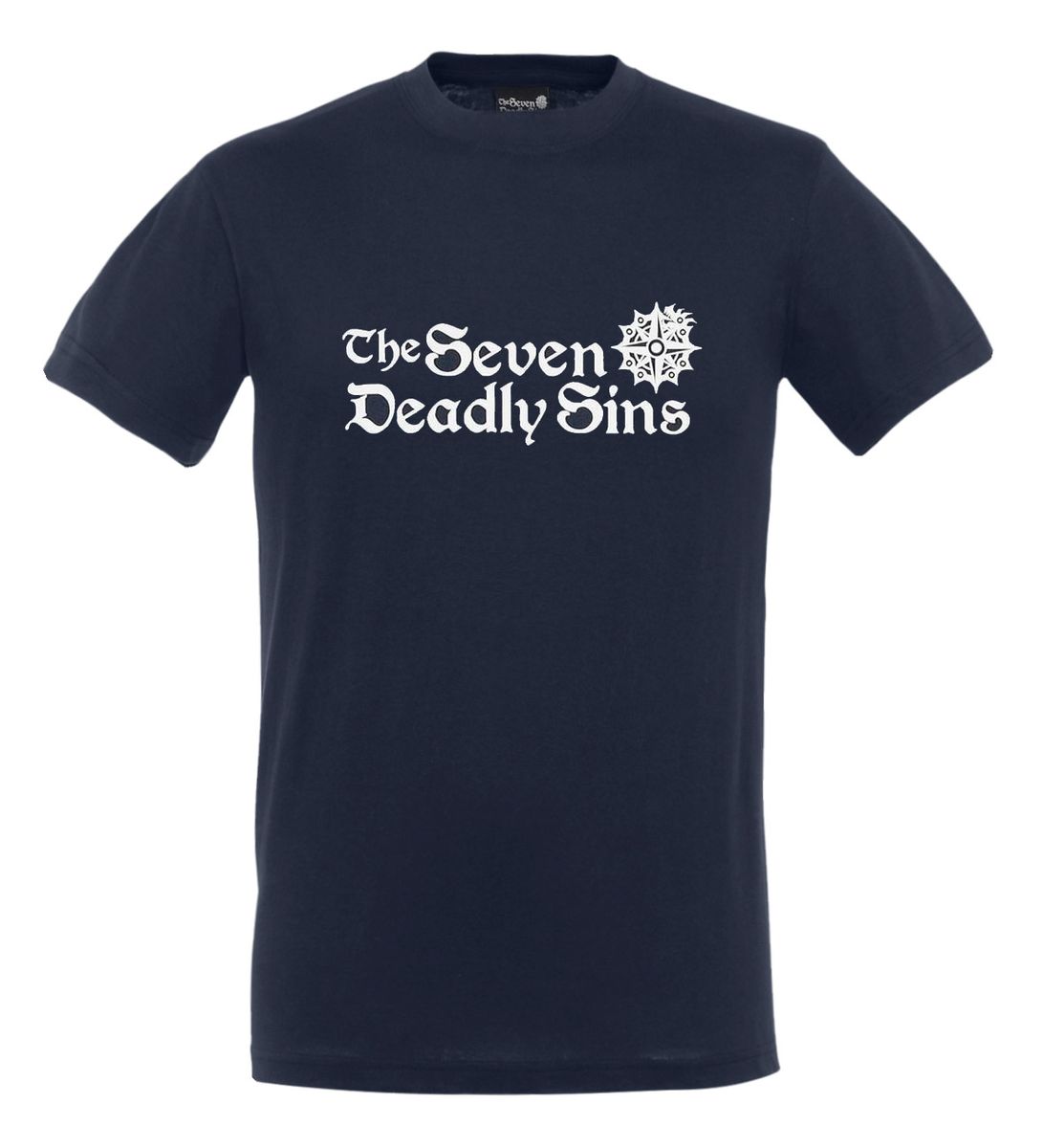 Seven Deadly Sins - Logo - T-paita