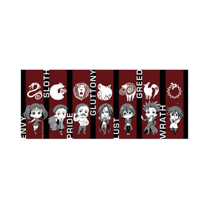 Seven Deadly Sins - Chibi sins - Iso muki (XXL-koko)