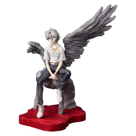 Rebuild of Evangelion - Luminasta PVC Figure Kaworu - Figuuri (keräilyhahmo)
