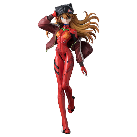Rebuild of Evangelion - FIGURIZMa PVC Figure Asuka - Figuuri (keräilyhahmo)