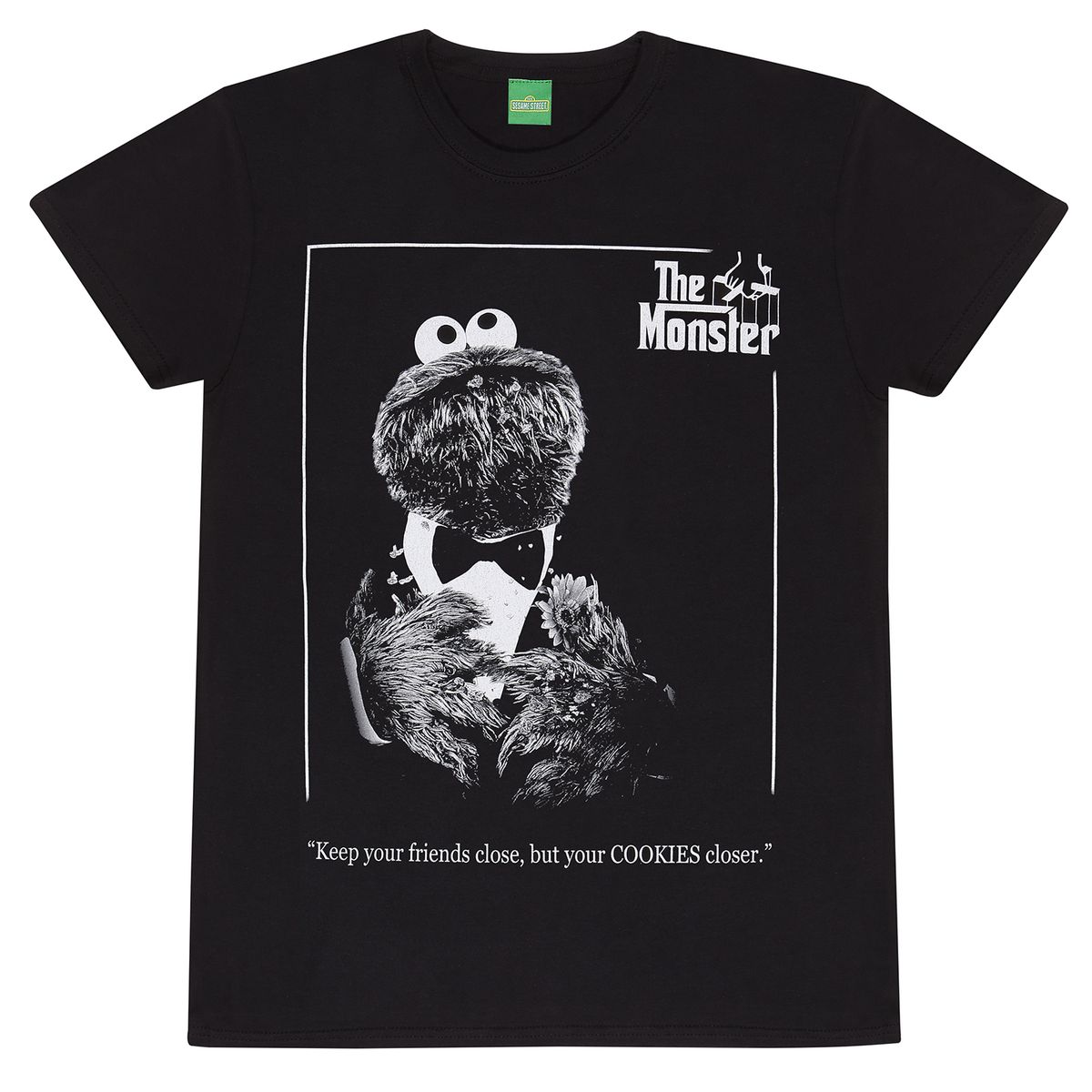 Seesamtie - The Monster - T-paita