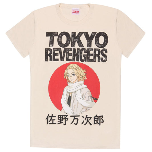 Tokyo Revengers - Manjiro Sano - T-paita