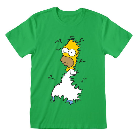 Simpsonit - Homer Bush - T-paita