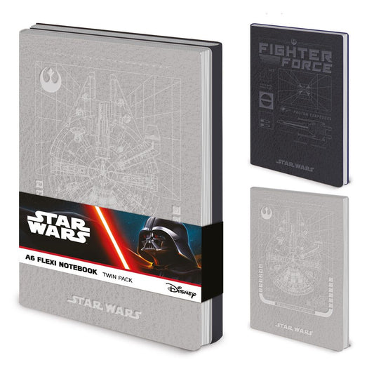 Star Wars - Rebel - Muistikirjasetti (2 kpl)