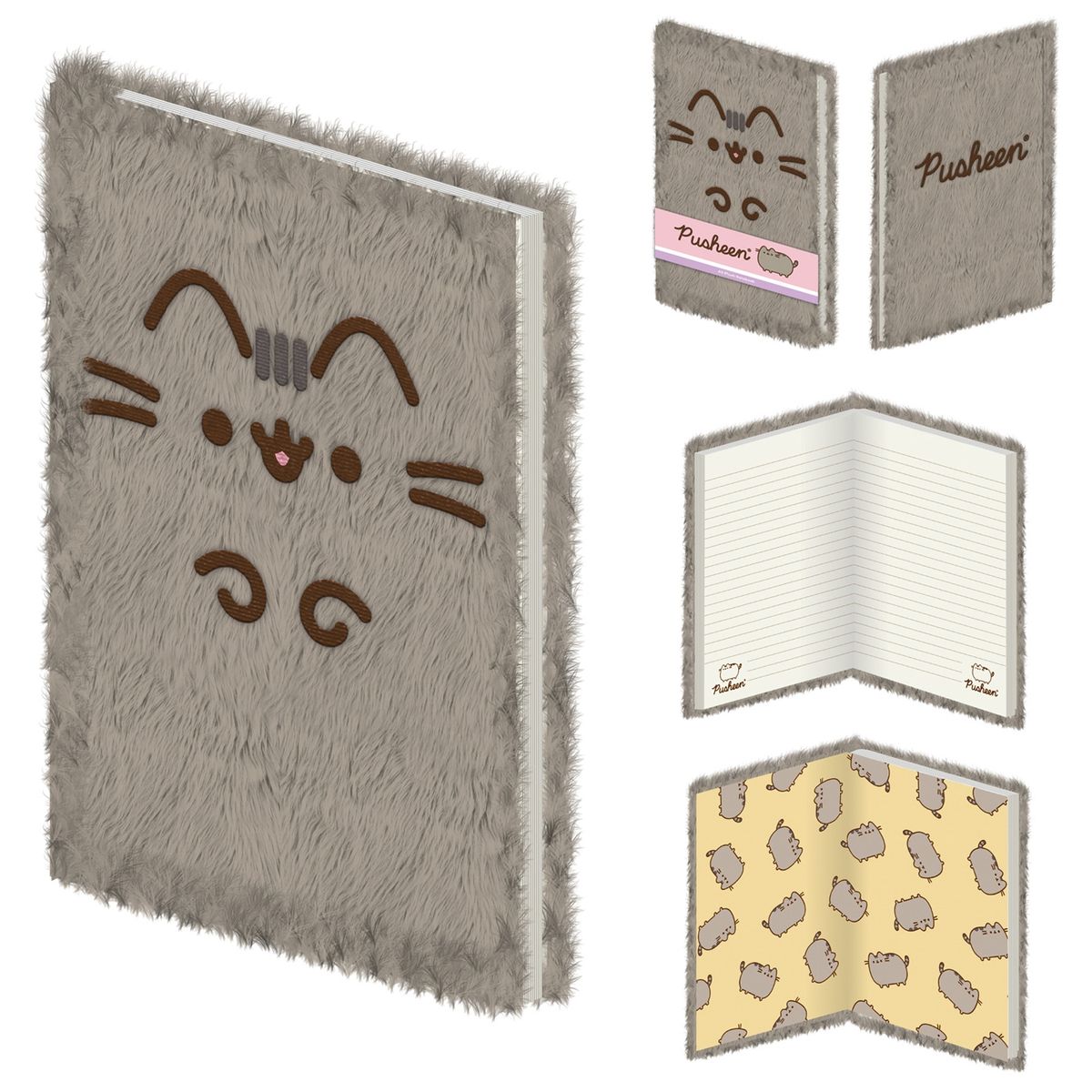 Pusheen - Playful - Muistikirja