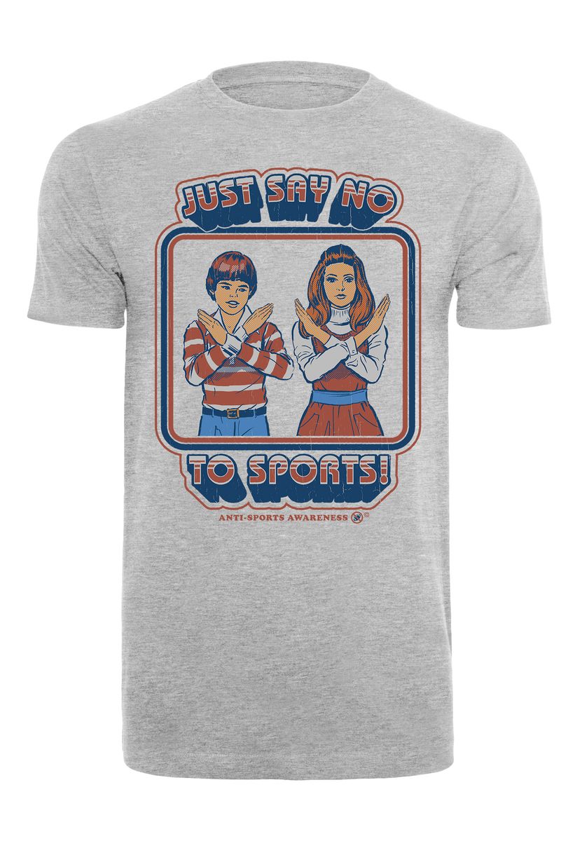 Steven Rhodes - Say No To Sports - T-paita