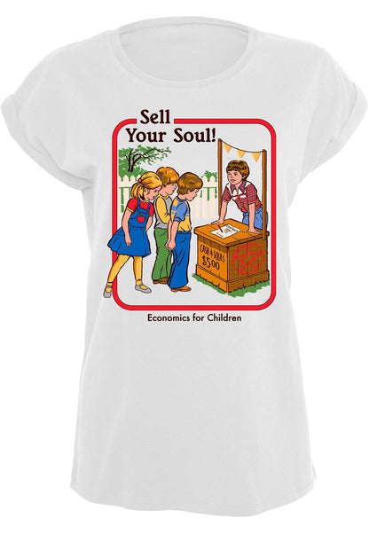 Steven Rhodes - Sell Your Soul - Naisten T-paita
