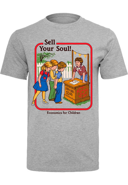 Steven Rhodes - Sell Your Soul - T-paita
