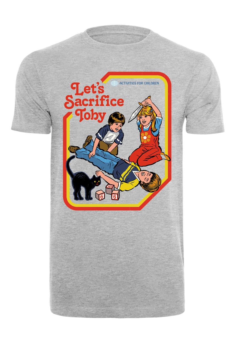 Steven Rhodes - Let's Sacrifice Toby - T-paita