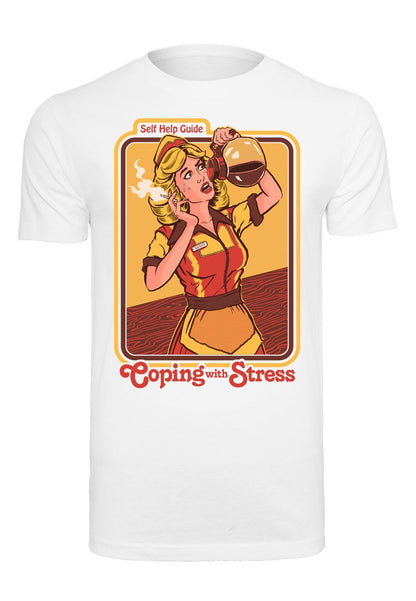 Steven Rhodes - Coping with Stress - T-paita